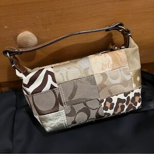 Mini Coach Bag Patchwork